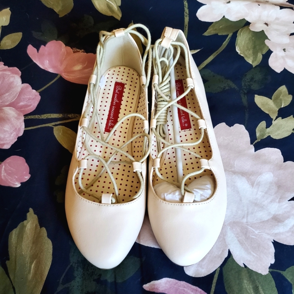 COPY - BAIT Footwear Sandra Matte Cream